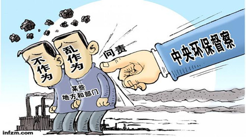 中央第二環(huán)境保護(hù)督察組對(duì)內(nèi)蒙開展“回頭看”